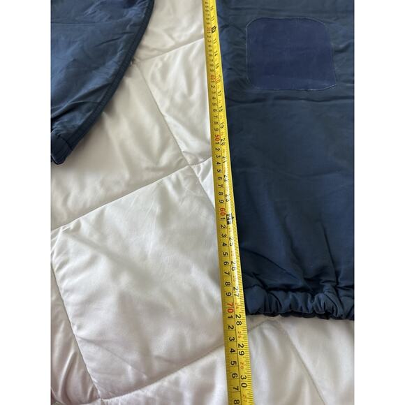 VTG LL Bean Snow Pants Women's 36x28 Blue Insulated Ski Snowboard - Picture 8 of 11